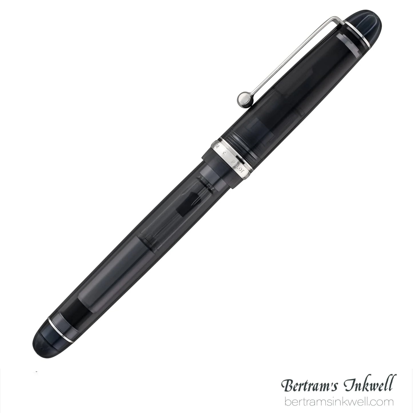 Pilot Custom 74 Smoke Fountain Pen