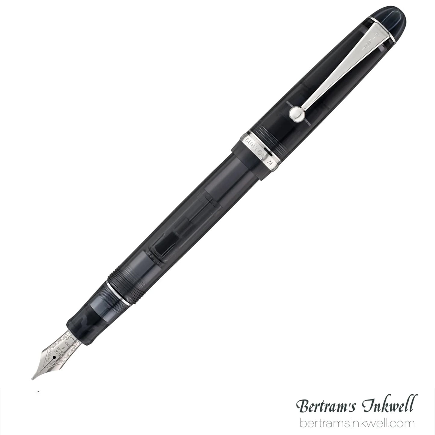 Pilot Custom 74 Smoke Fountain Pen