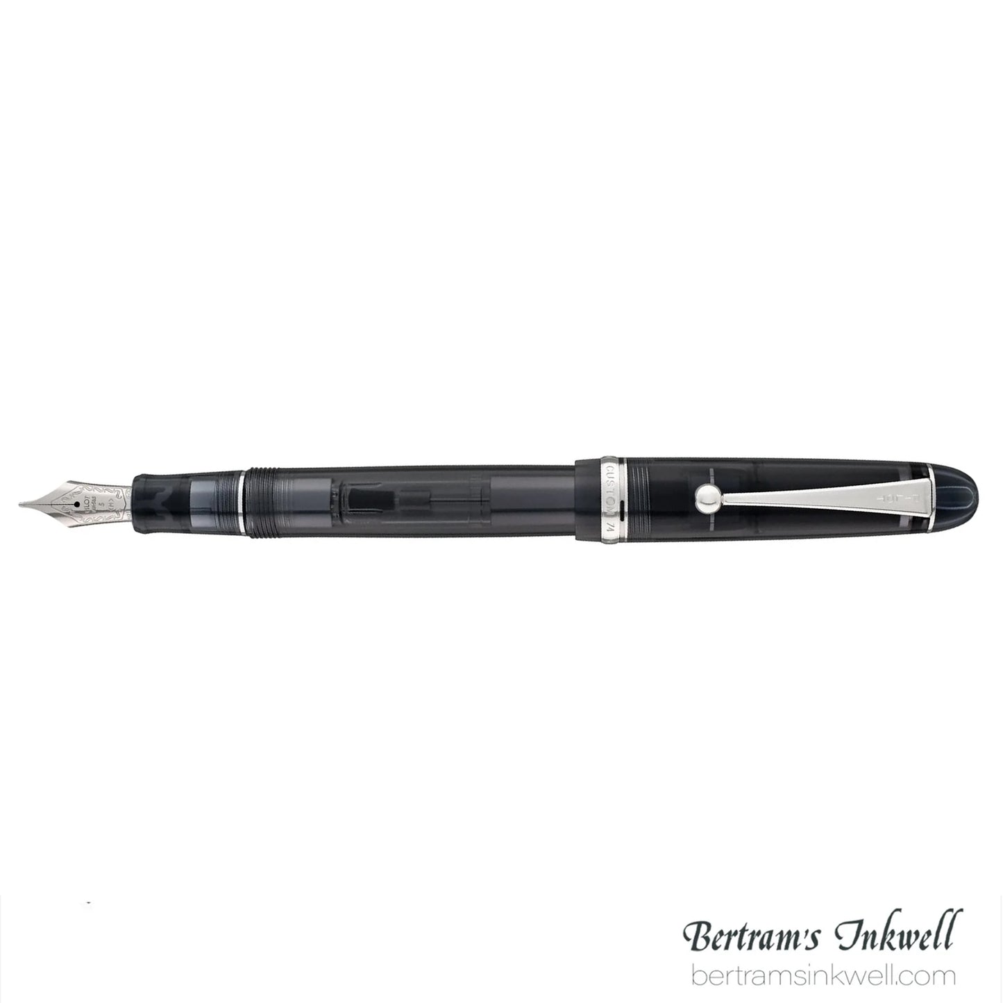Pilot Custom 74 Smoke Fountain Pen
