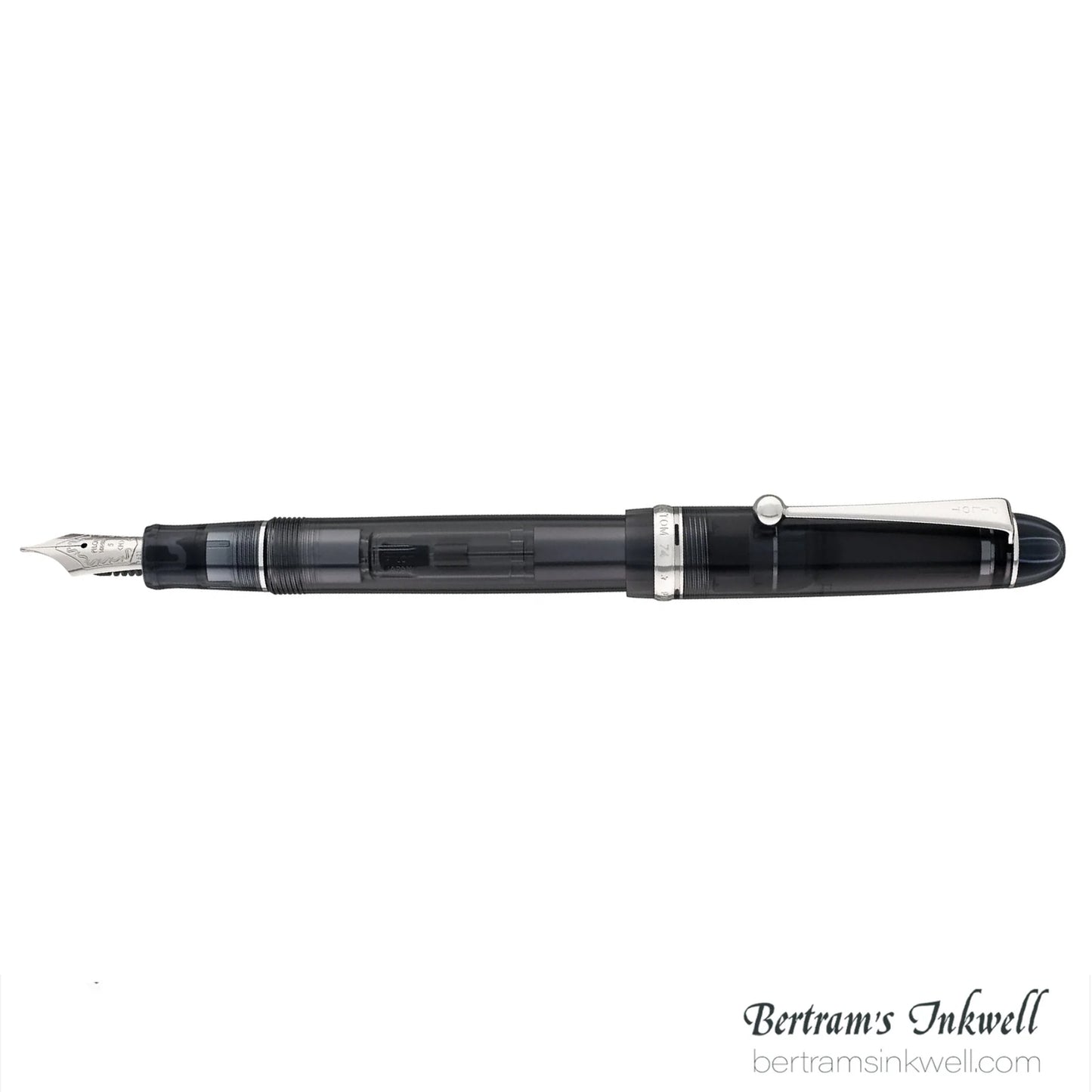 Pilot Custom 74 Smoke Fountain Pen