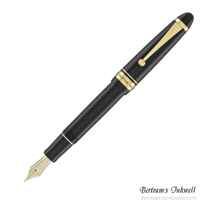 Pilot Custom 743 Black Fountain Pen