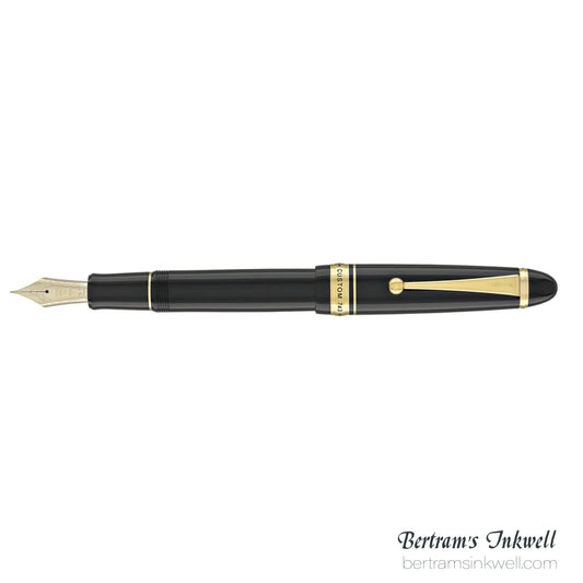 Pilot Custom 743 Black Fountain Pen