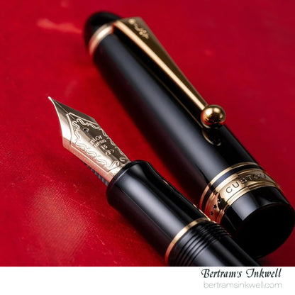 Pilot Custom 743 Black Fountain Pen