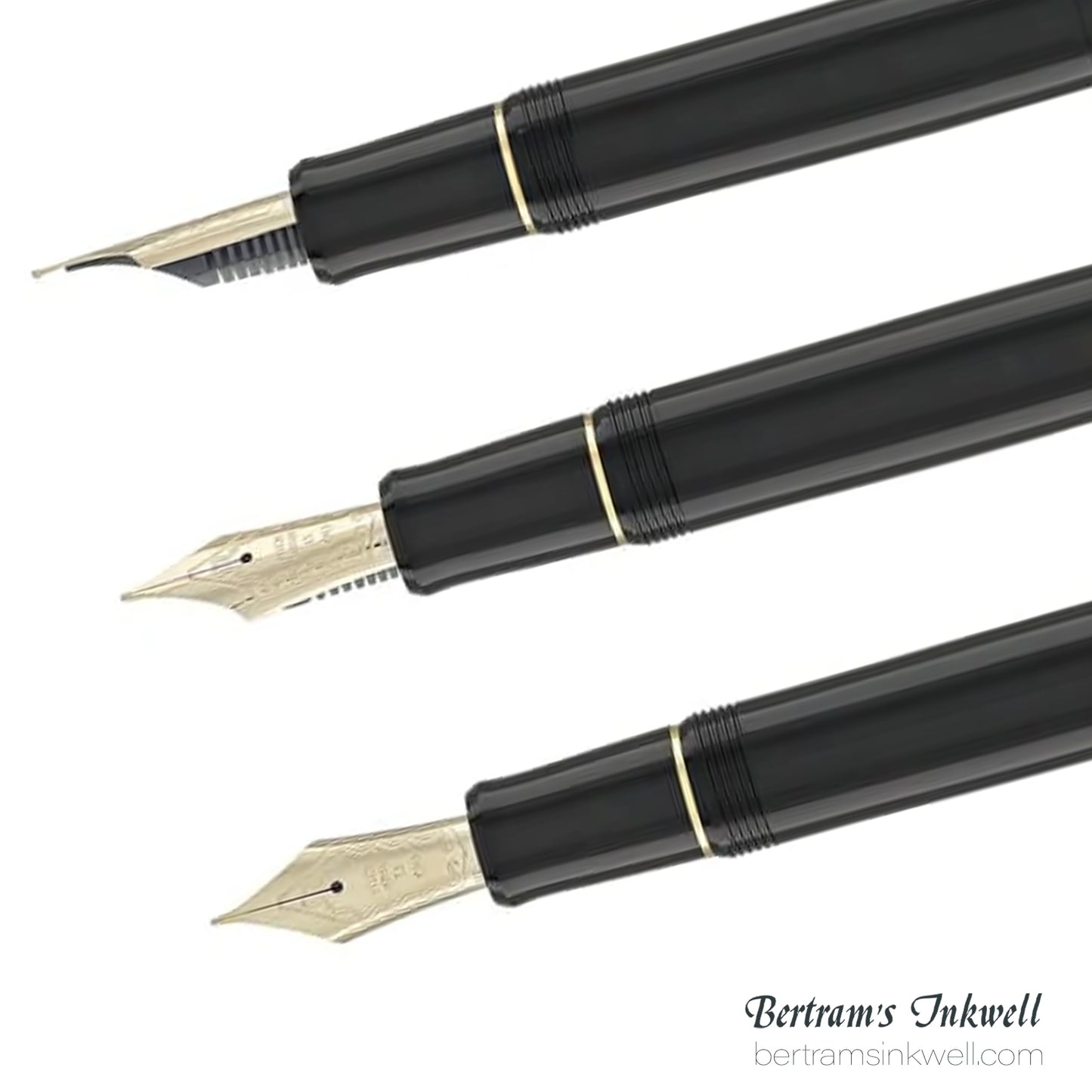Pilot Custom 743 Black Fountain Pen