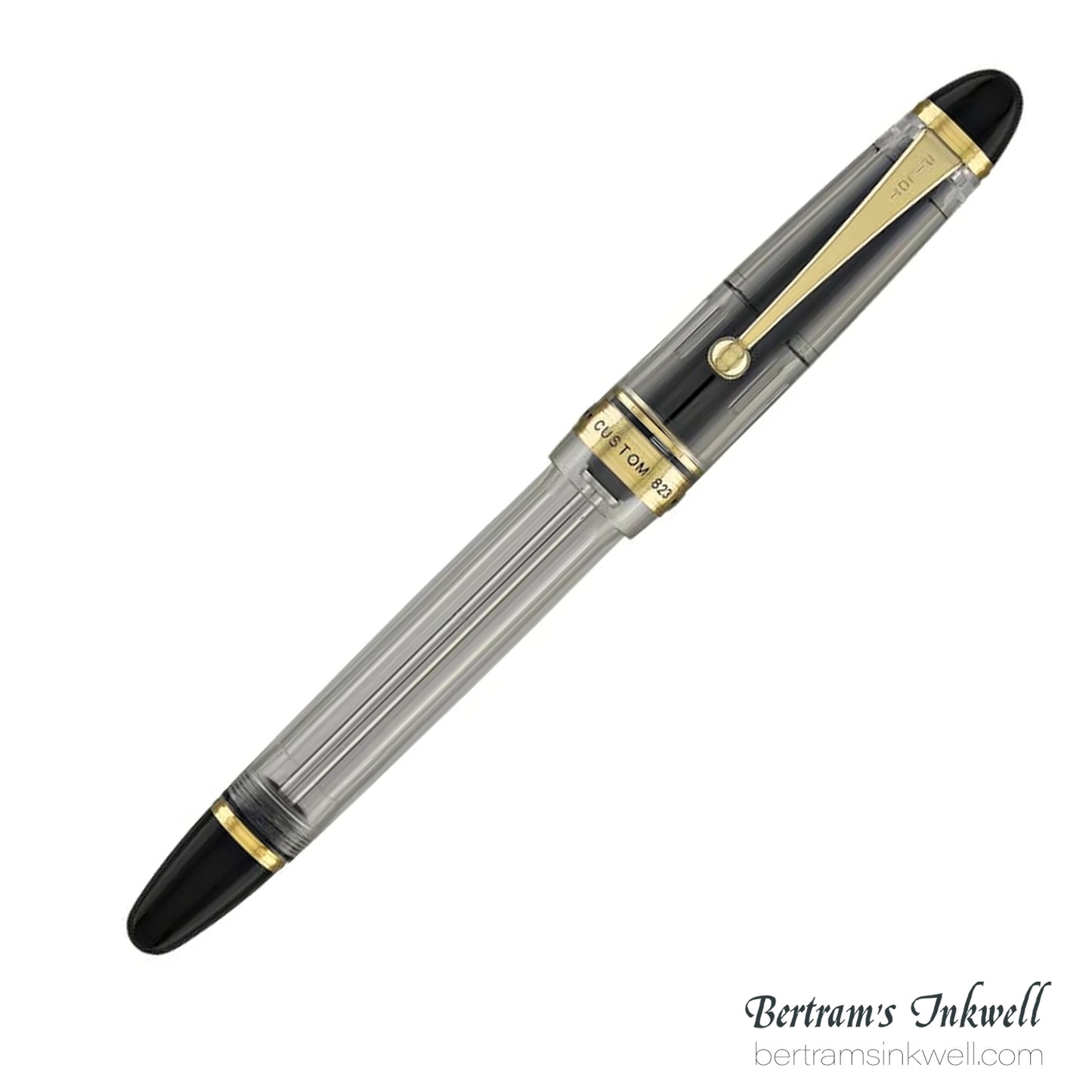 Pilot Custom 823 Fountain Pen Clear