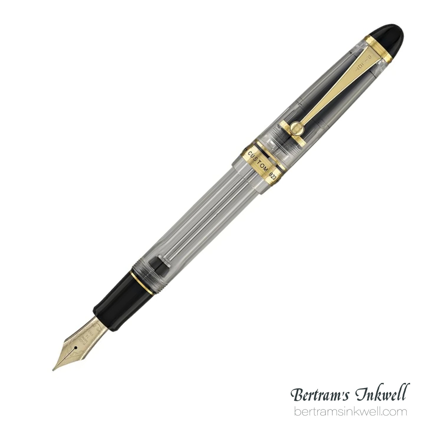 Pilot Custom 823 Fountain Pen Clear