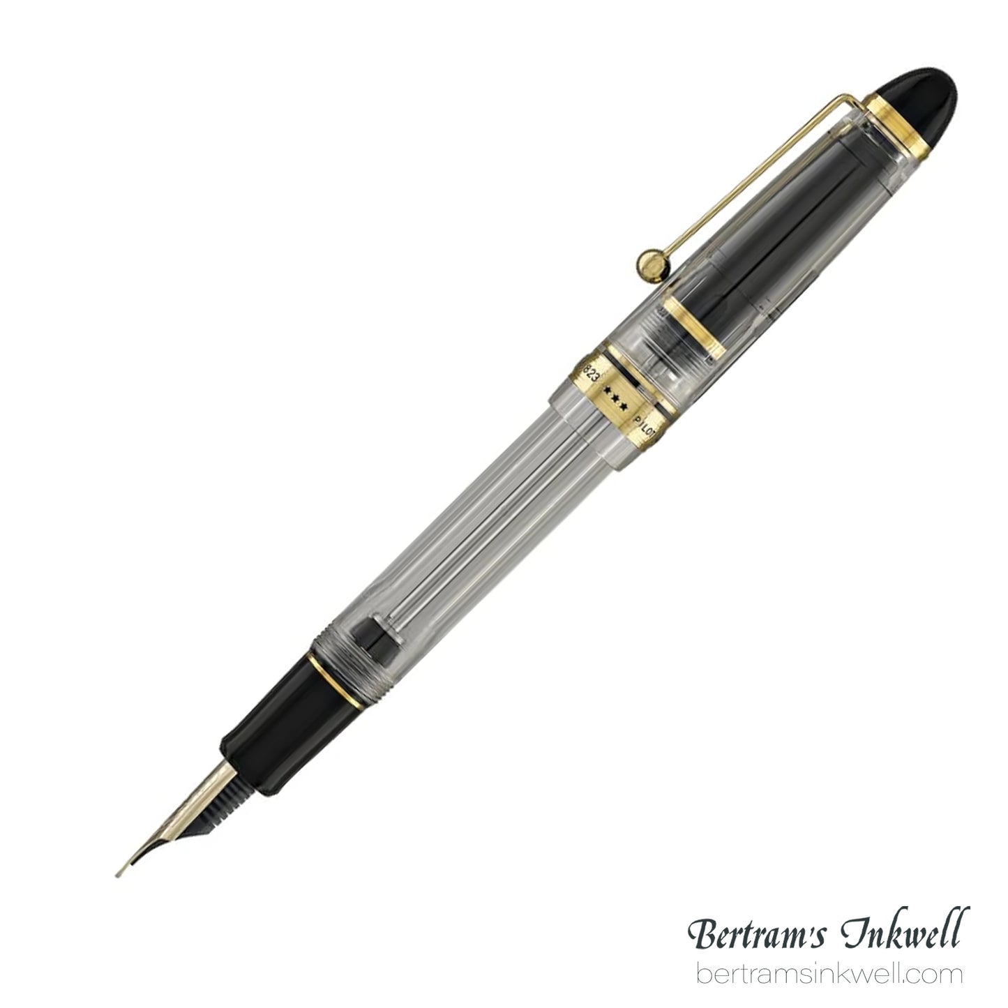 Pilot Custom 823 Fountain Pen Clear