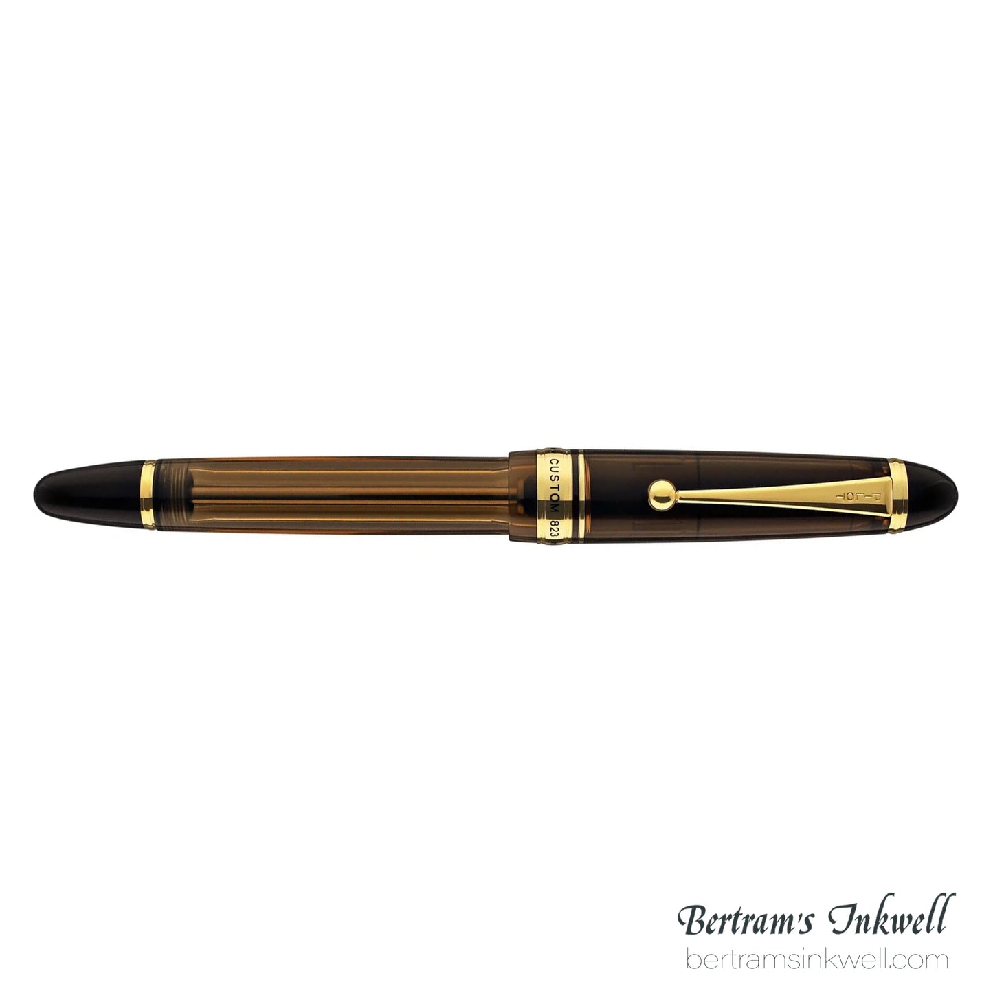 Pilot Custom 823 Fountain Pen Amber