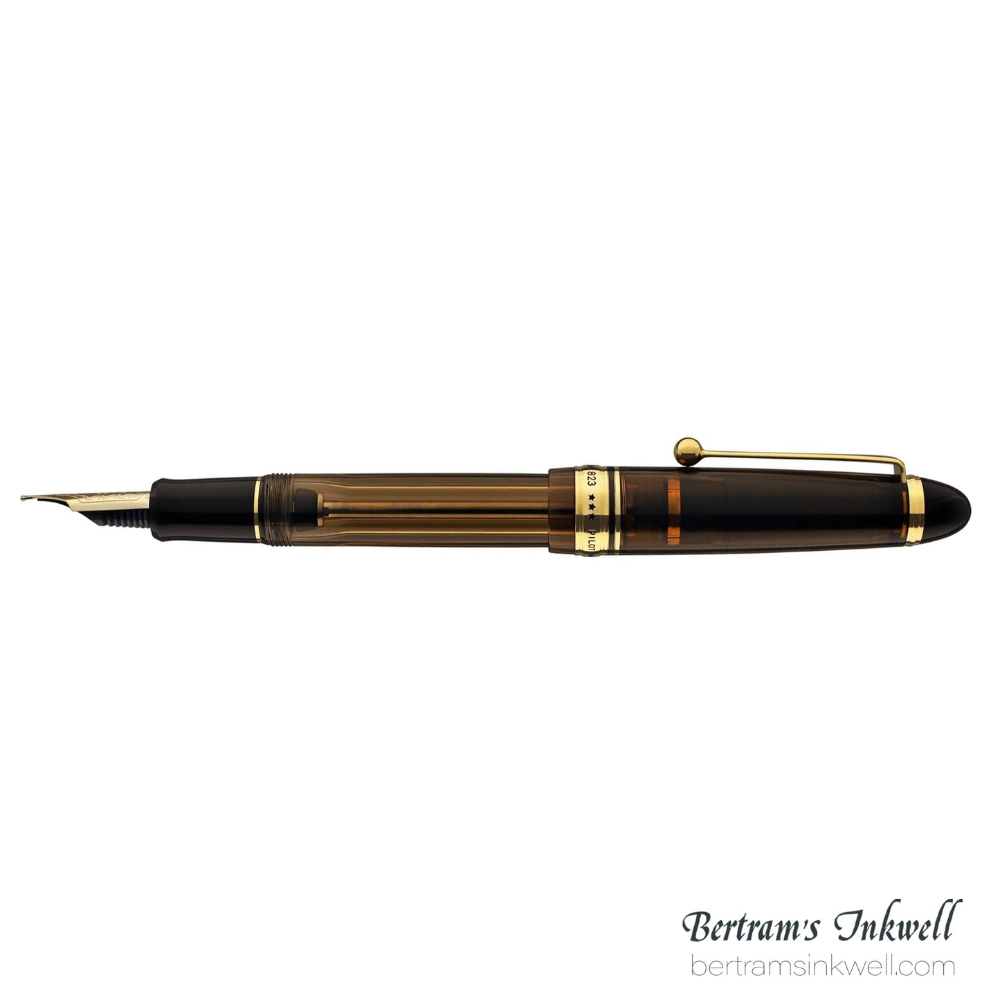 Pilot Custom 823 Fountain Pen Amber