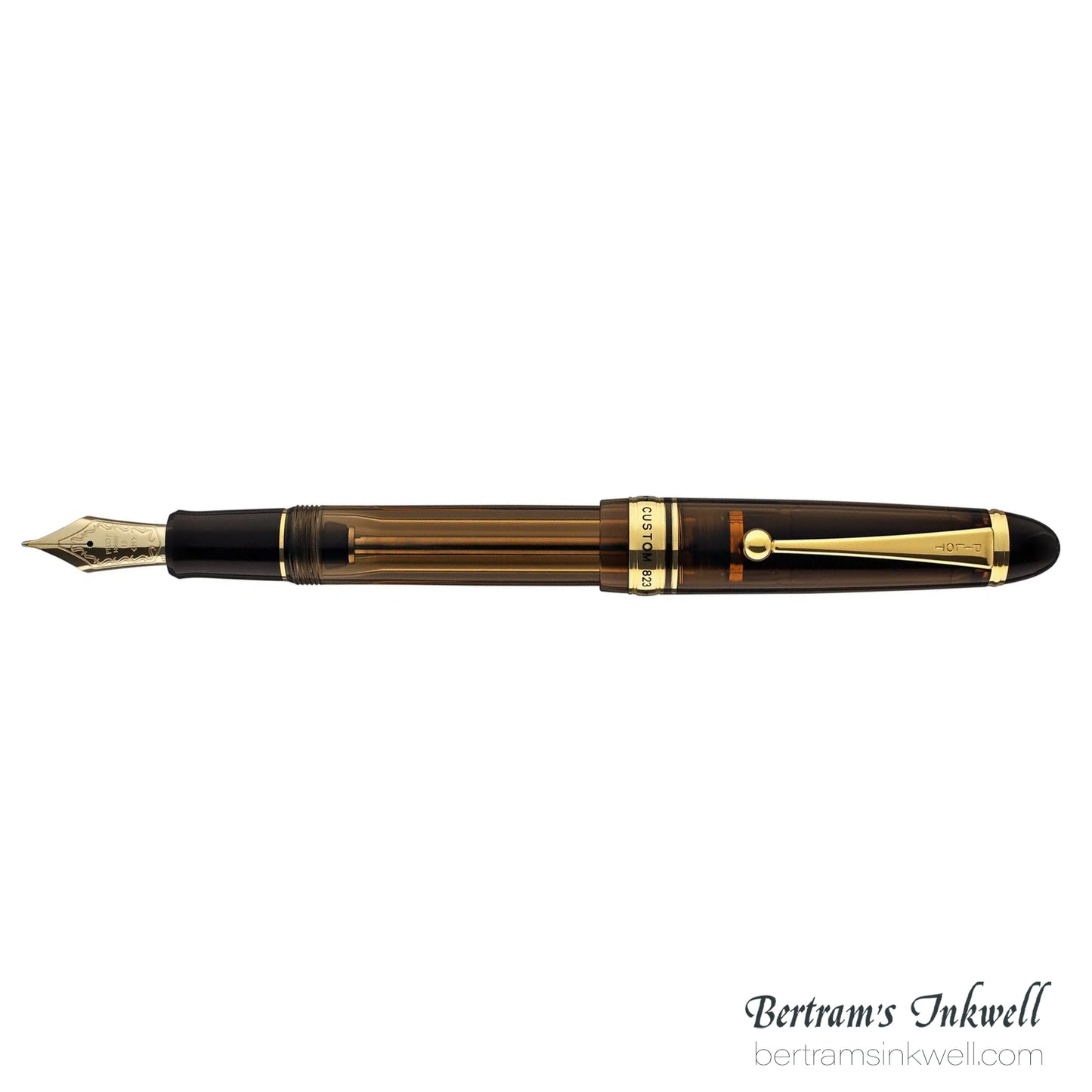 Pilot Custom 823 Fountain Pen Amber