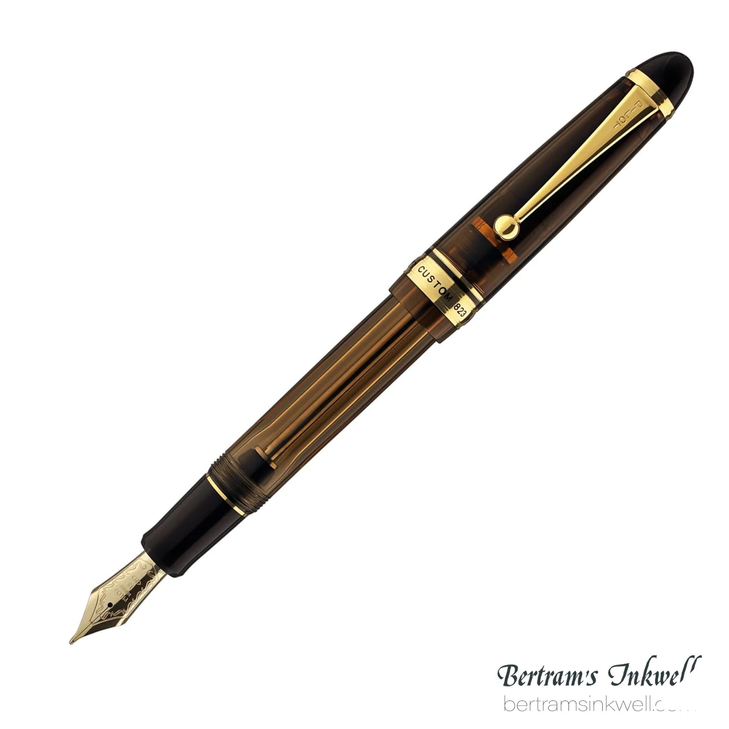 Pilot Custom 823 Fountain Pen Amber