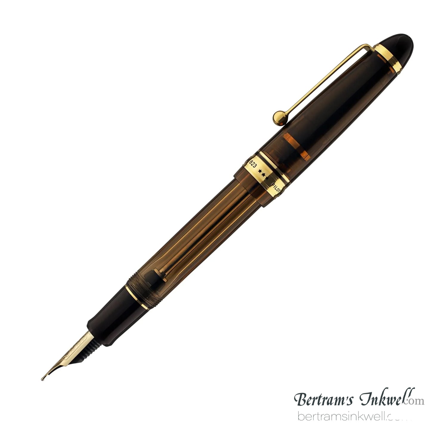 Pilot Custom 823 Fountain Pen Amber