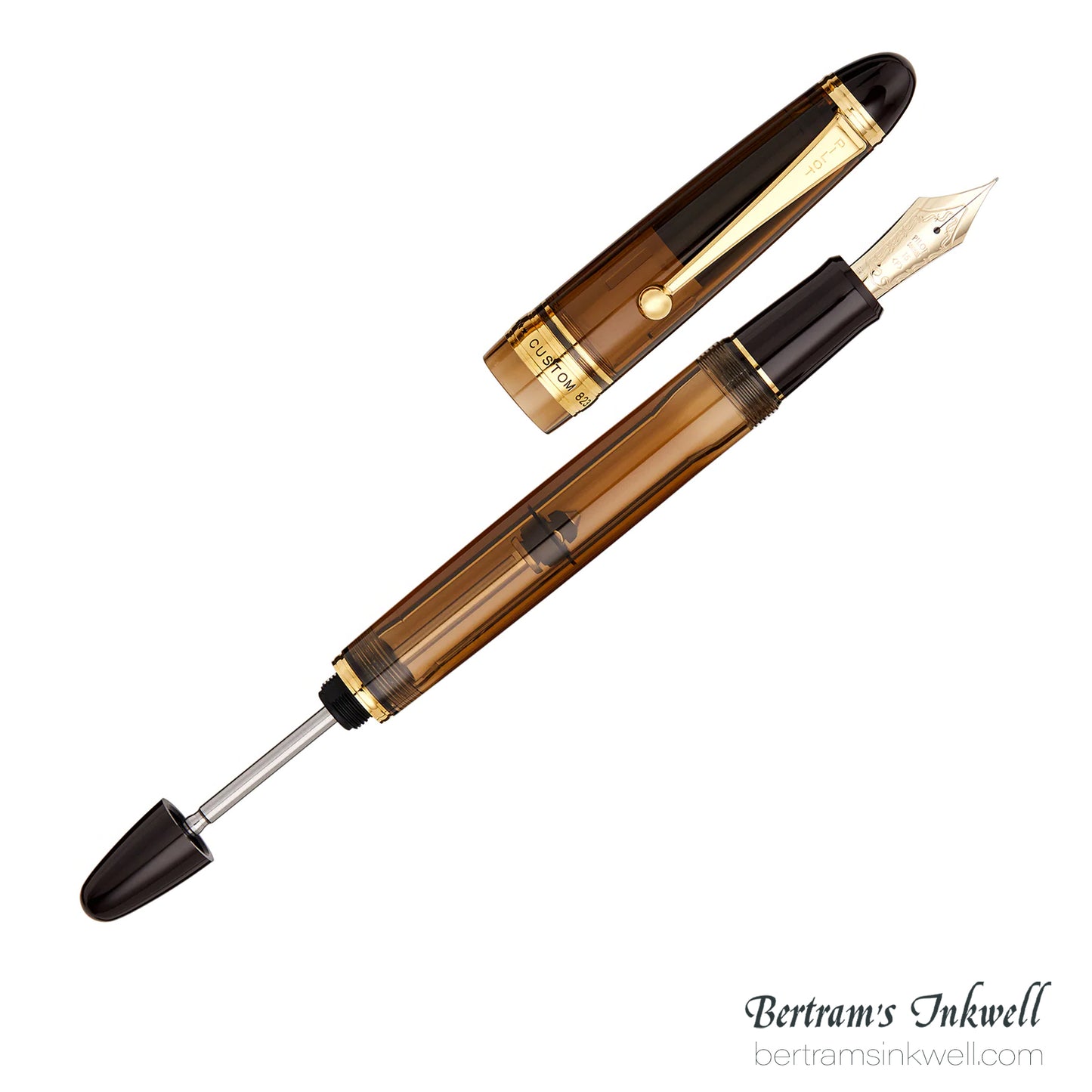 Pilot Custom 823 Fountain Pen Amber