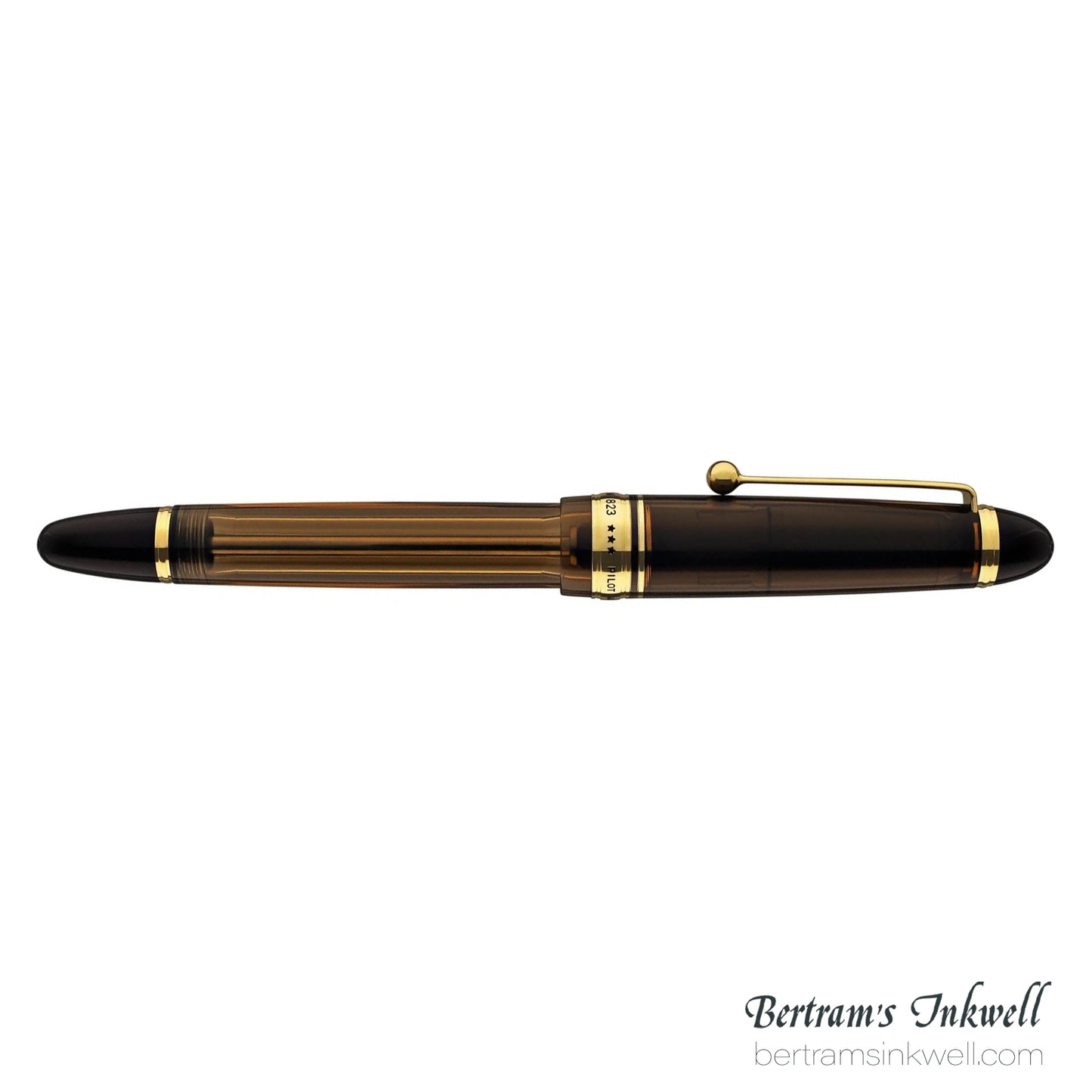 Pilot Custom 823 Fountain Pen Amber