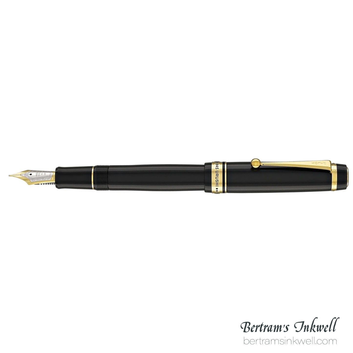 Pilot Custom 845 Urushi Black Fountain Pen