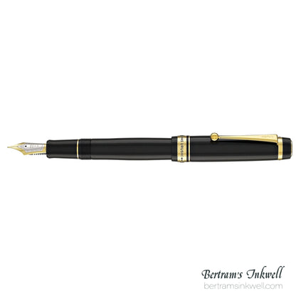 Pilot Custom 845 Urushi Black Fountain Pen