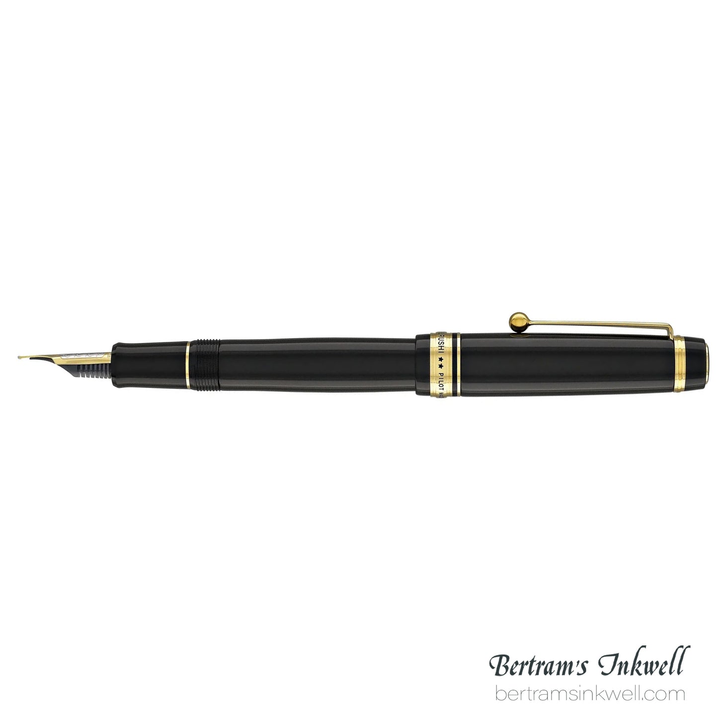 Pilot Custom 845 Urushi Black Fountain Pen