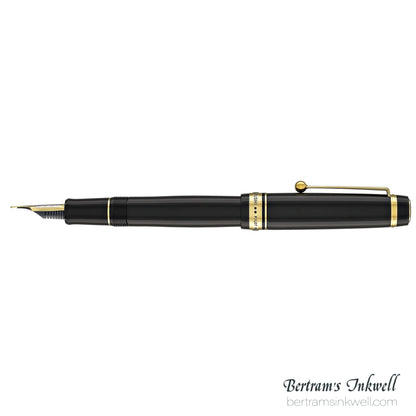 Pilot Custom 845 Urushi Black Fountain Pen