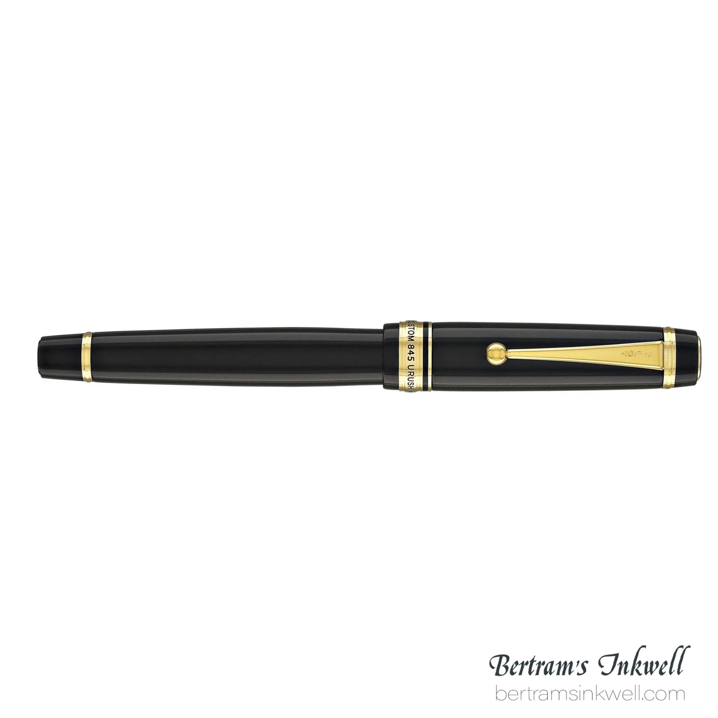 Pilot Custom 845 Urushi Black Fountain Pen