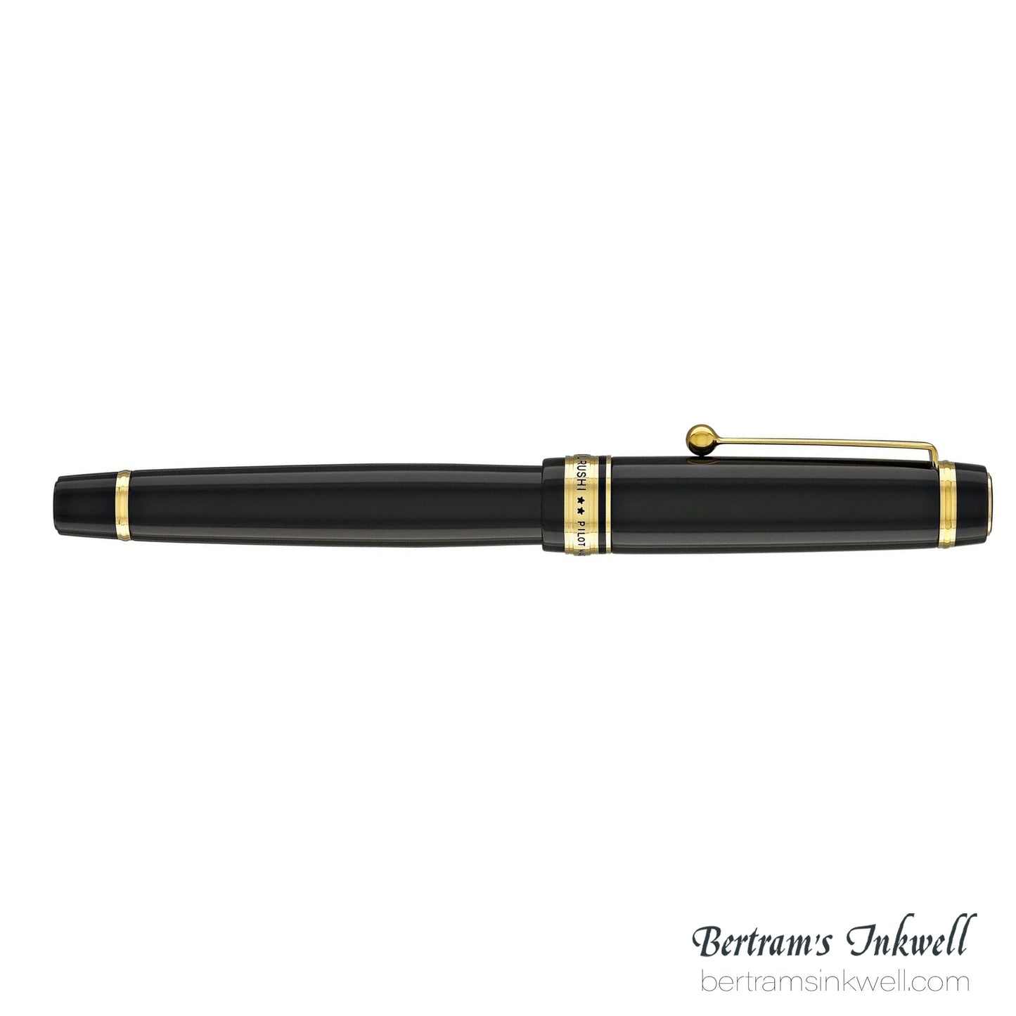 Pilot Custom 845 Urushi Black Fountain Pen