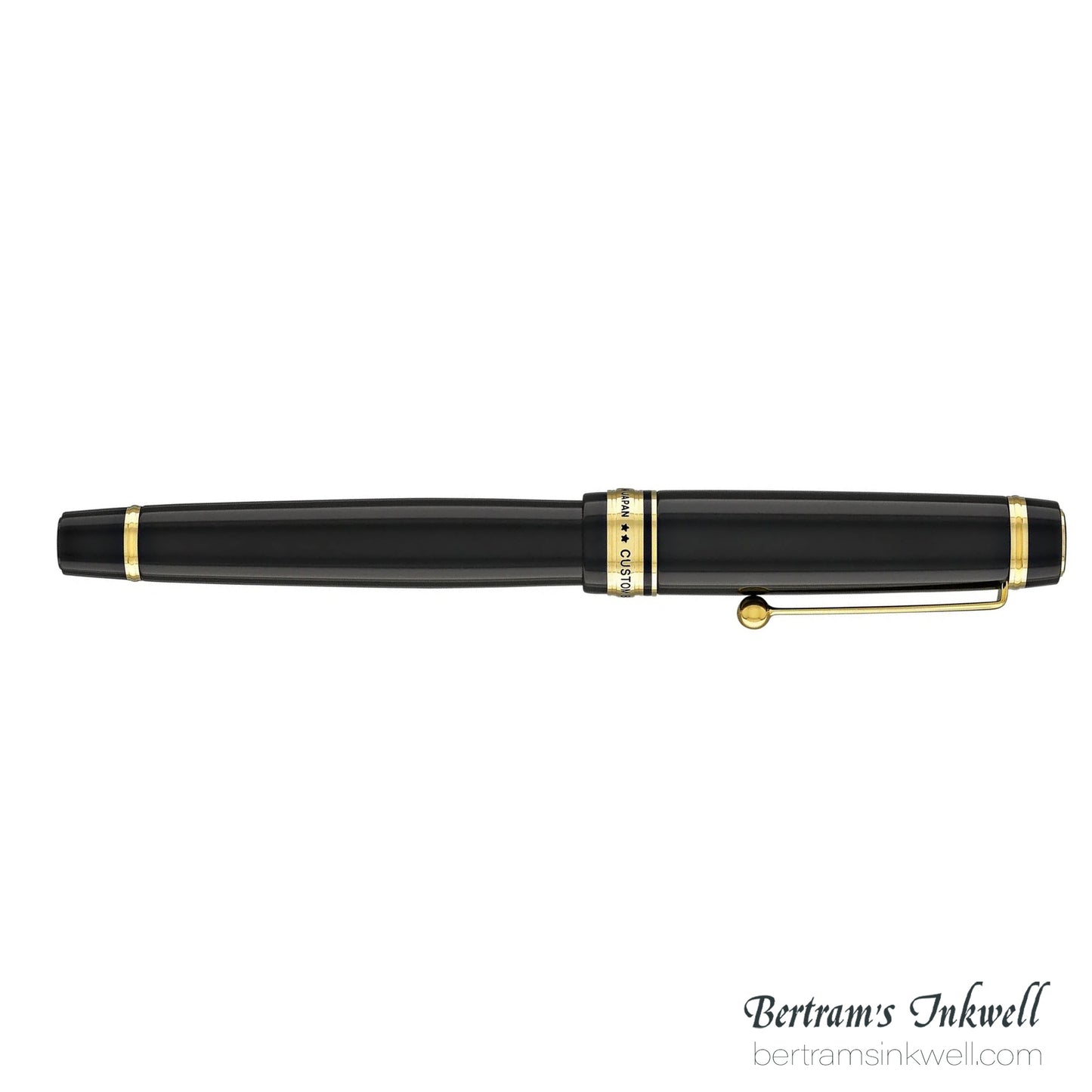 Pilot Custom 845 Urushi Black Fountain Pen