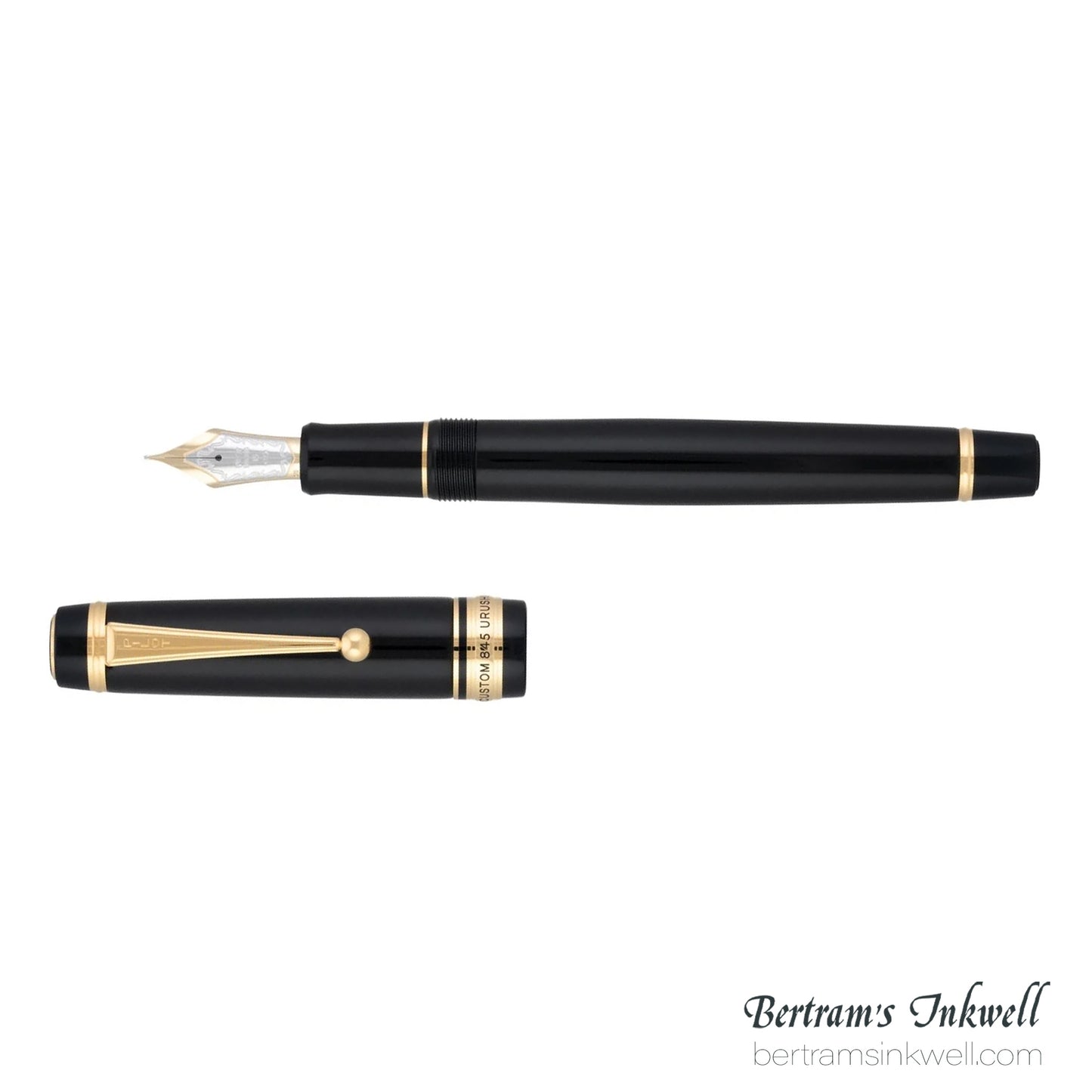 Pilot Custom 845 Urushi Black Fountain Pen