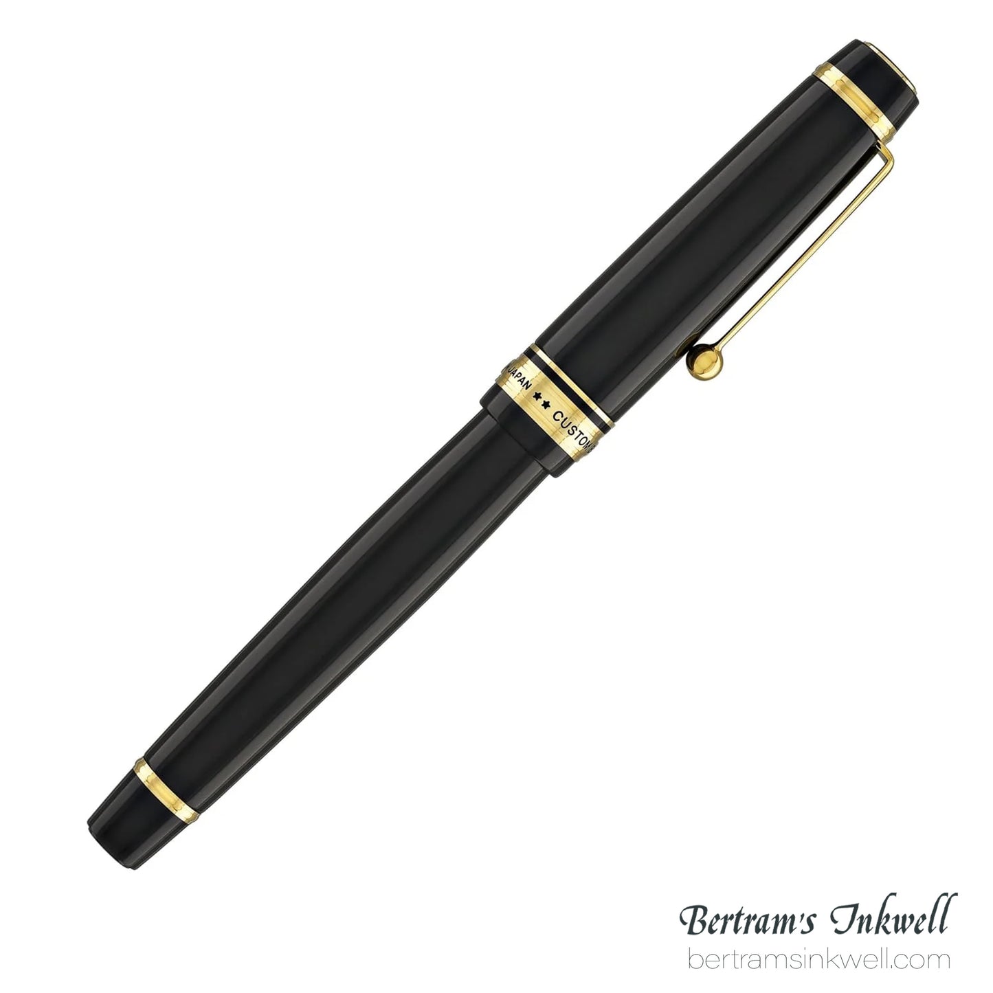 Pilot Custom 845 Urushi Black Fountain Pen