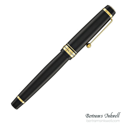 Pilot Custom 845 Urushi Black Fountain Pen