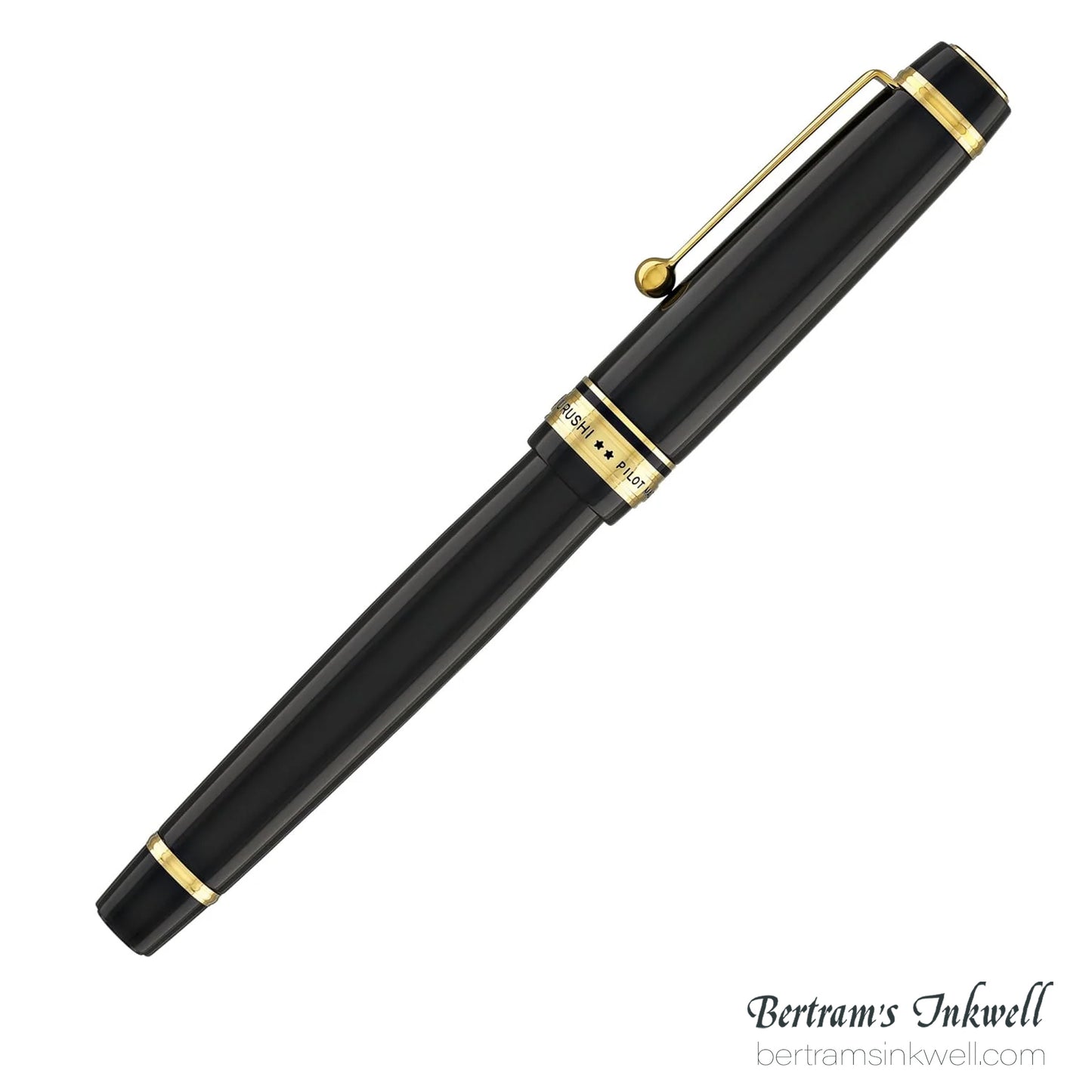 Pilot Custom 845 Urushi Black Fountain Pen
