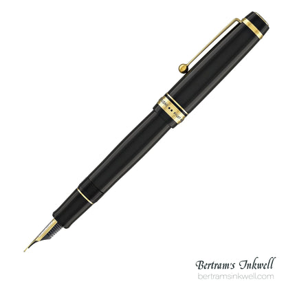 Pilot Custom 845 Urushi Black Fountain Pen