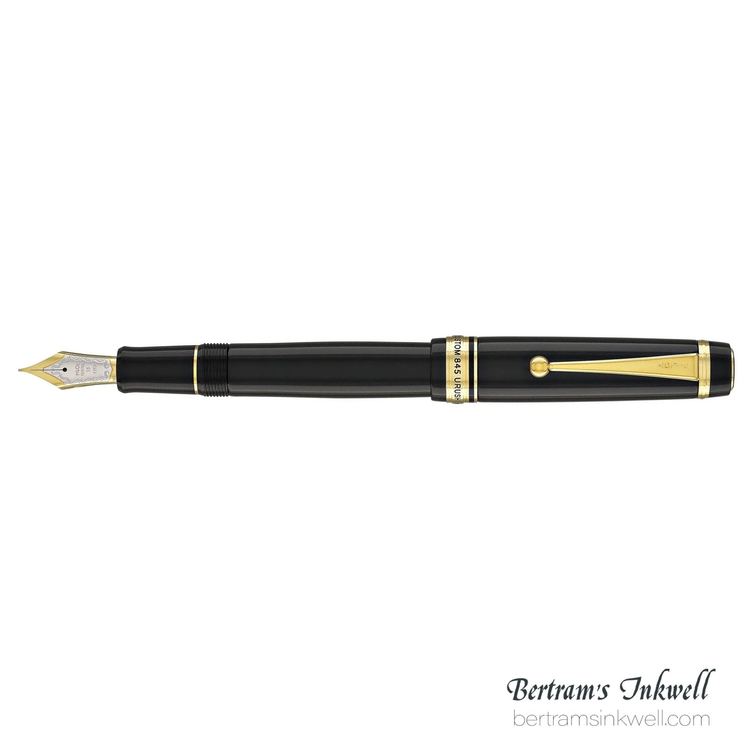 Pilot Custom 845 Urushi Black Fountain Pen