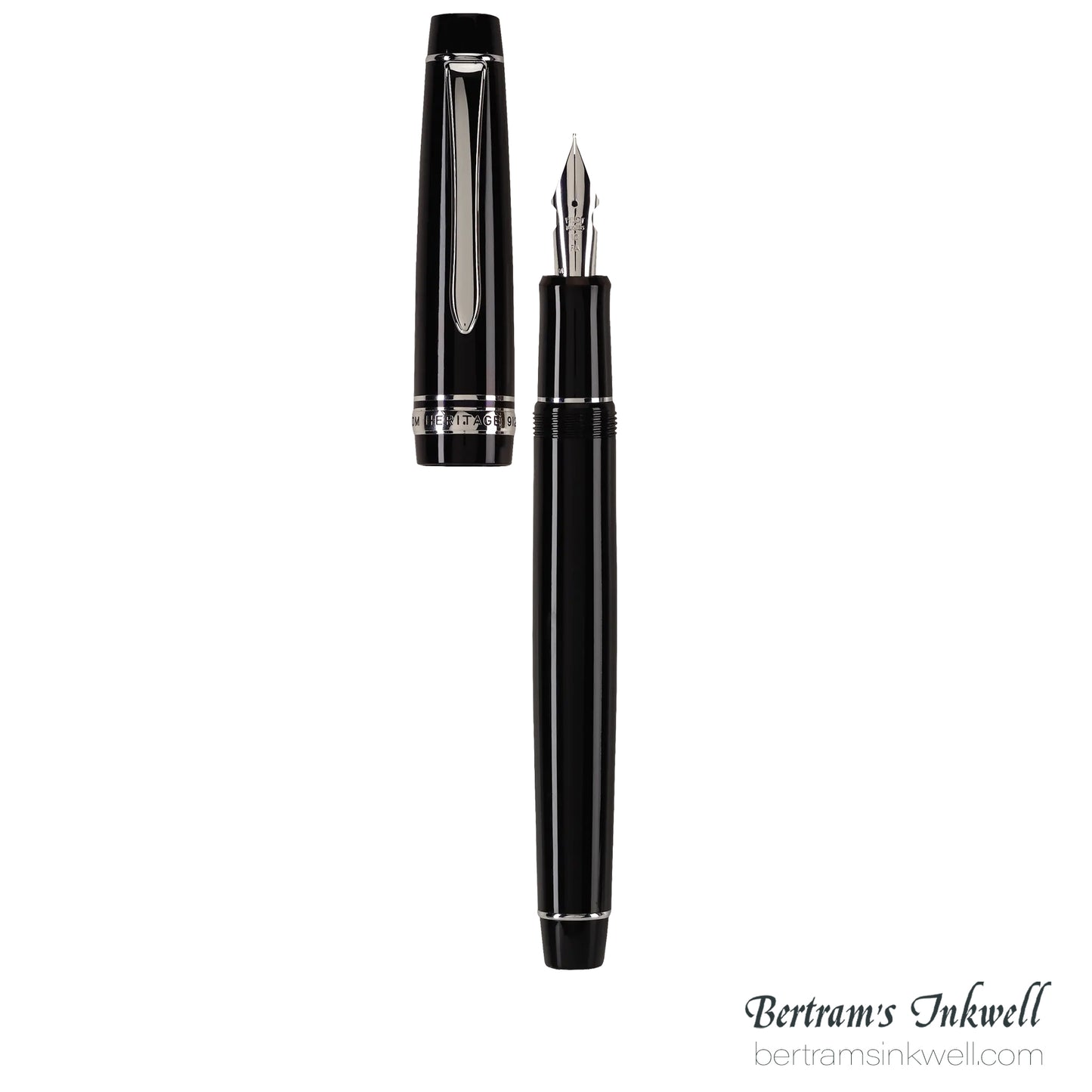 Pilot Custom 912 Fountain Pen Black
