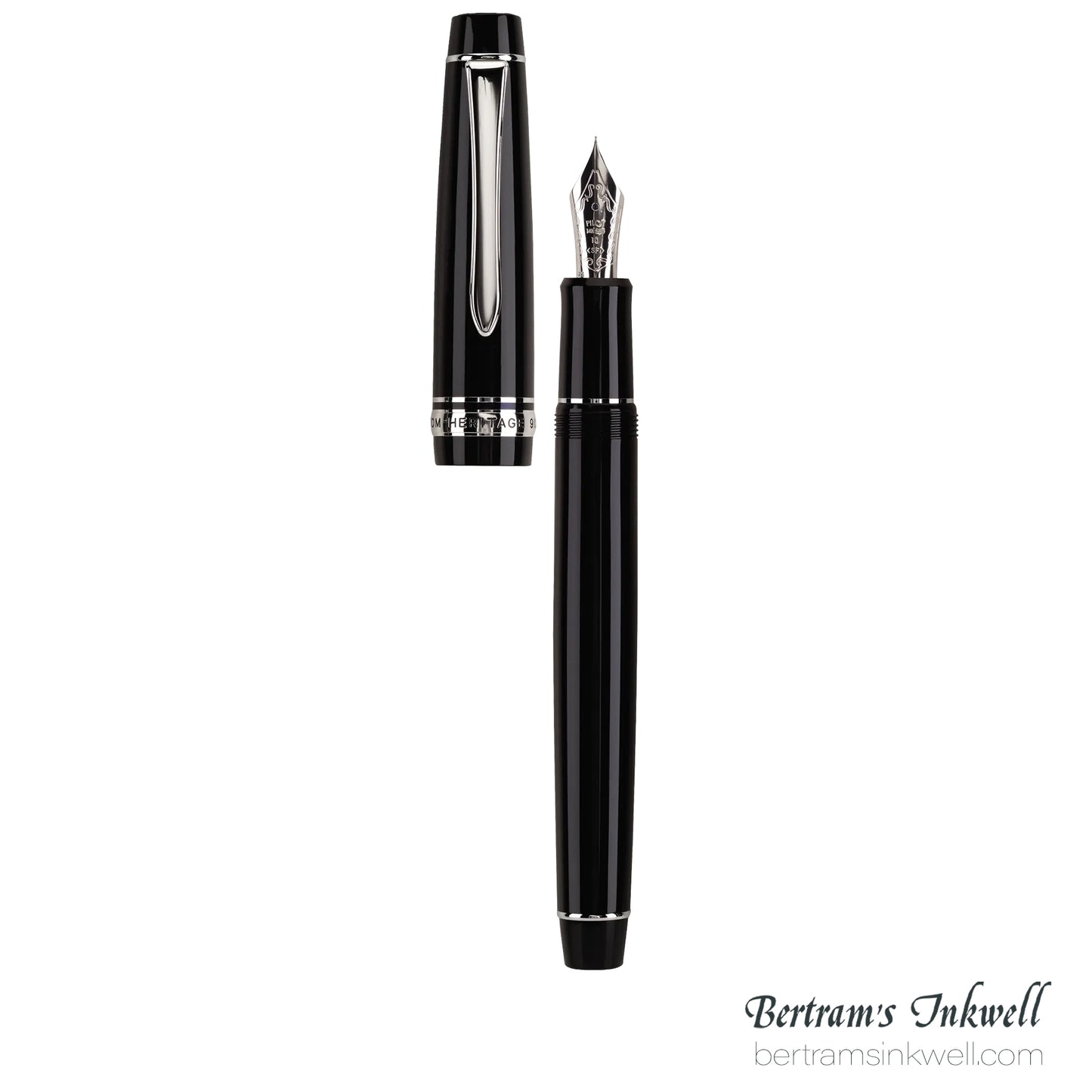Pilot Custom 912 Fountain Pen Black