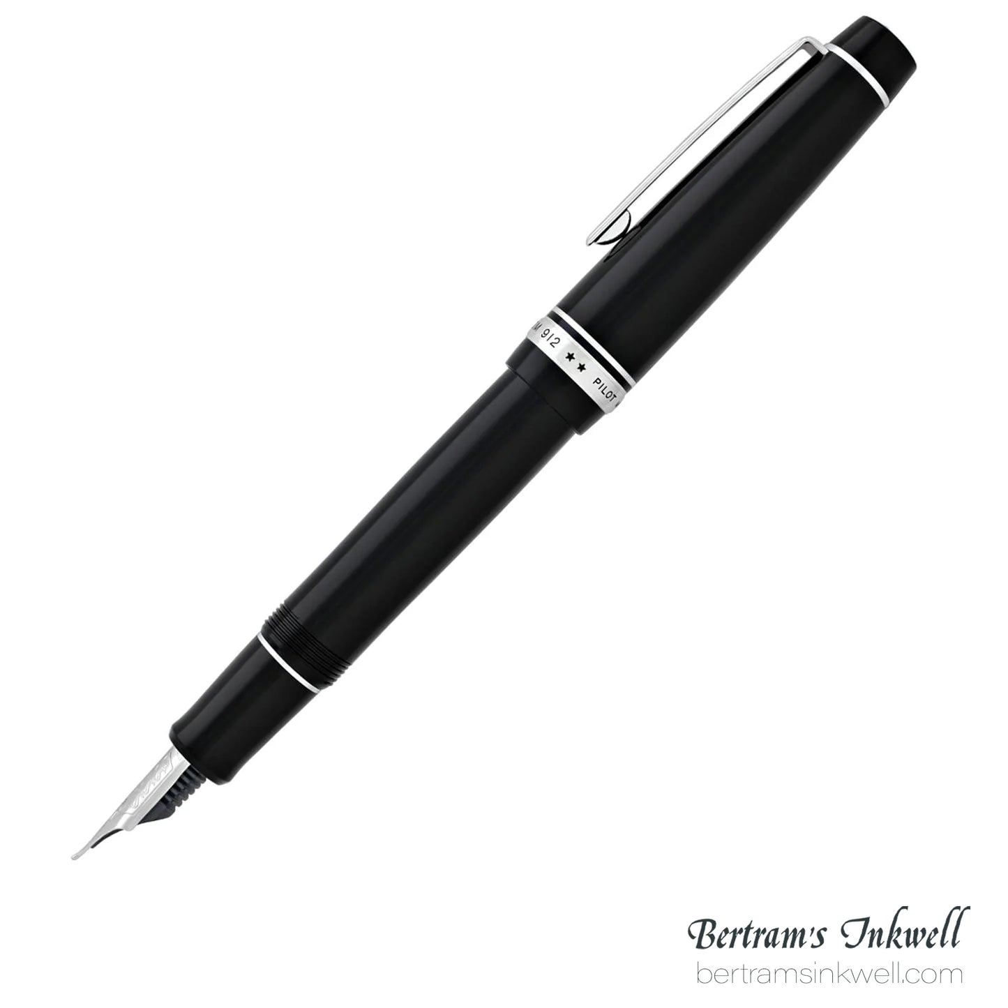 Pilot Custom 912 Fountain Pen Black