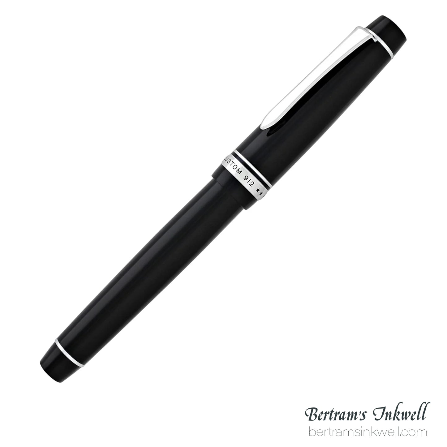 Pilot Custom 912 Fountain Pen Black