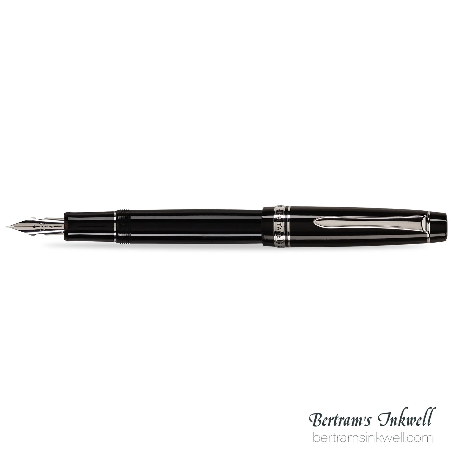 Pilot Custom 912 Fountain Pen Black