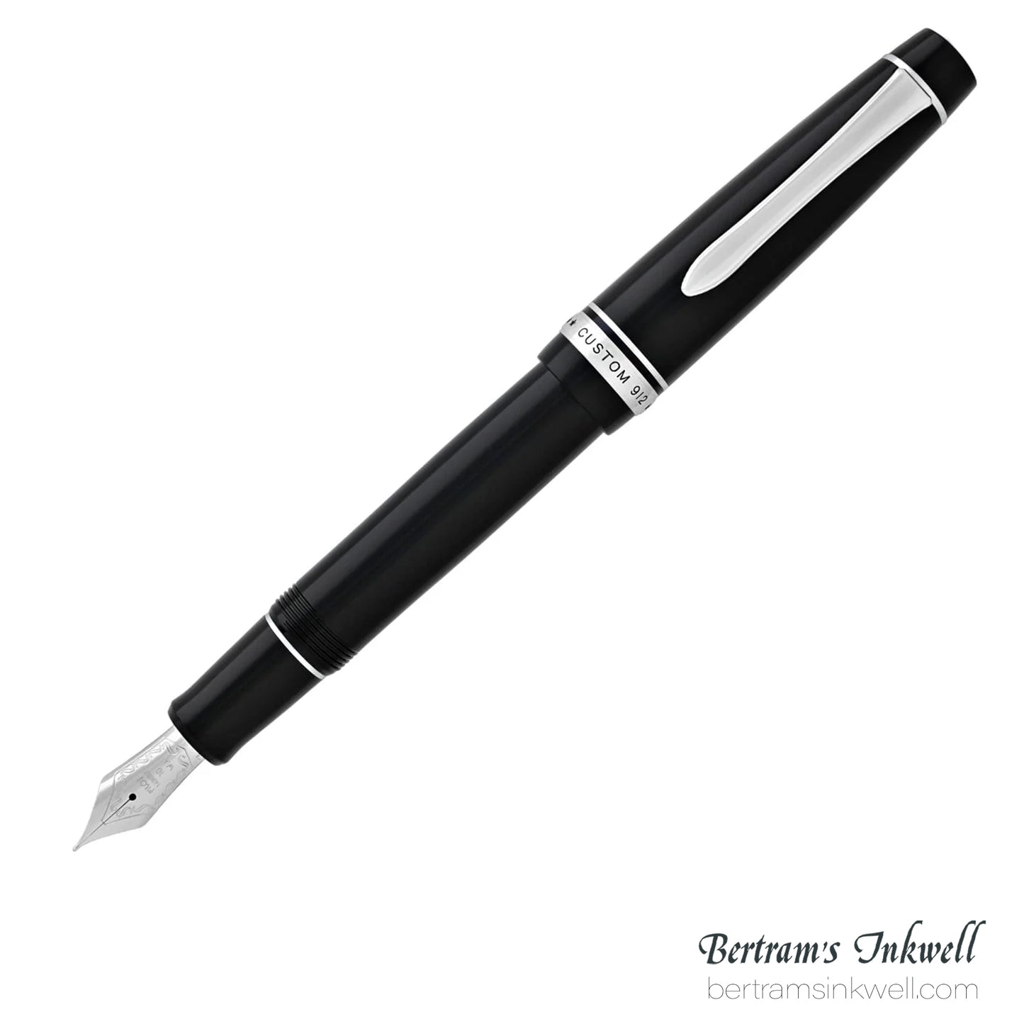 Pilot Custom 912 Fountain Pen Black