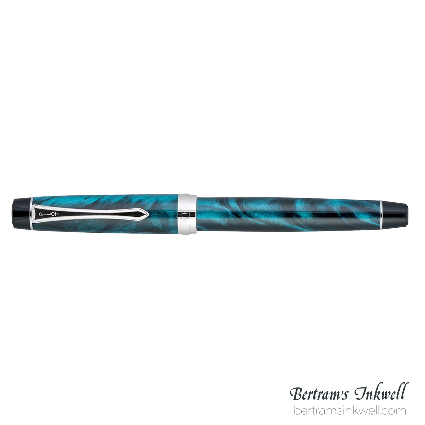 Pilot Custom Heritage SE Marble Green with Silver Trim Fountain Pen