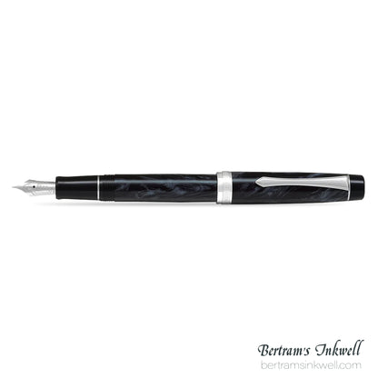 Pilot Custom Heritage SE Marble Black with Silver Trim Fountain Pen