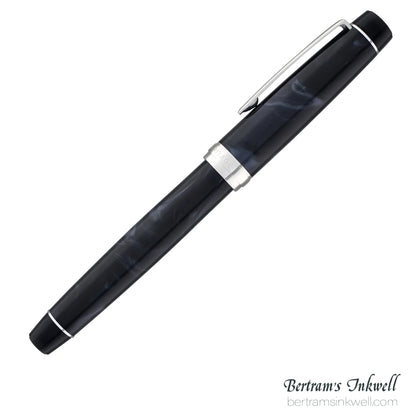 Pilot Custom Heritage SE Marble Black with Silver Trim Fountain Pen