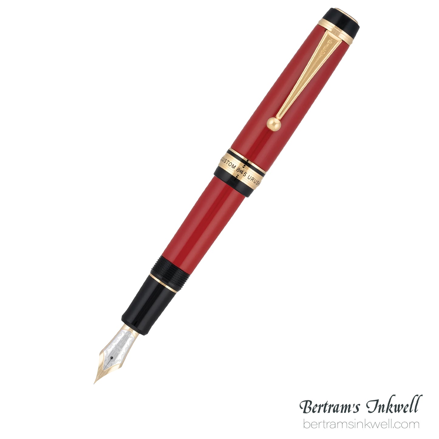 Pilot Custom 845 Urushi Vermillion Fountain Pen