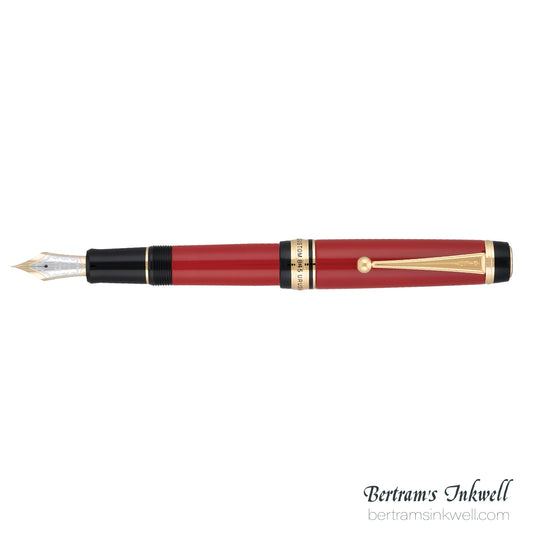 Pilot Custom 845 Urushi Vermillion Fountain Pen