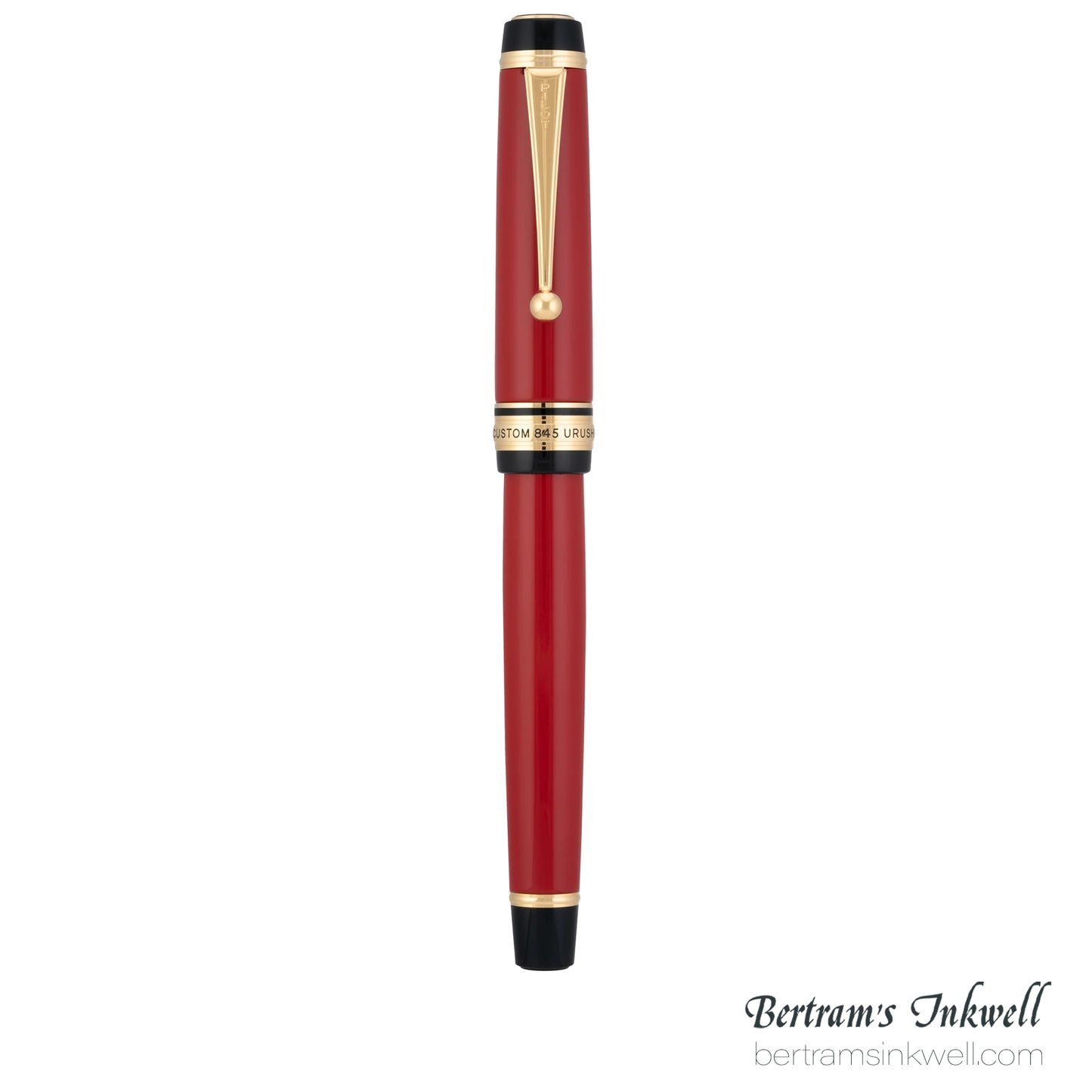 Pilot Custom 845 Urushi Vermillion Fountain Pen