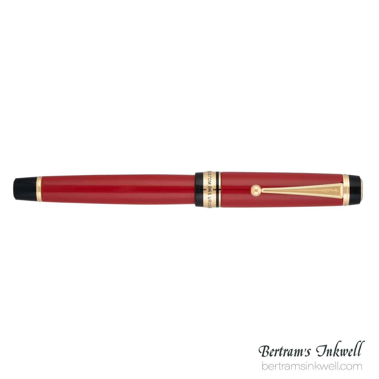 Pilot Custom 845 Urushi Vermillion Fountain Pen