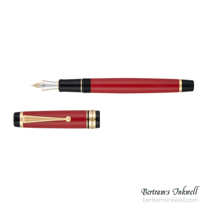 Pilot Custom 845 Urushi Vermillion Fountain Pen