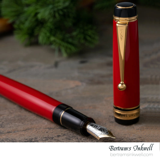 Pilot Custom 845 Urushi Vermillion Fountain Pen