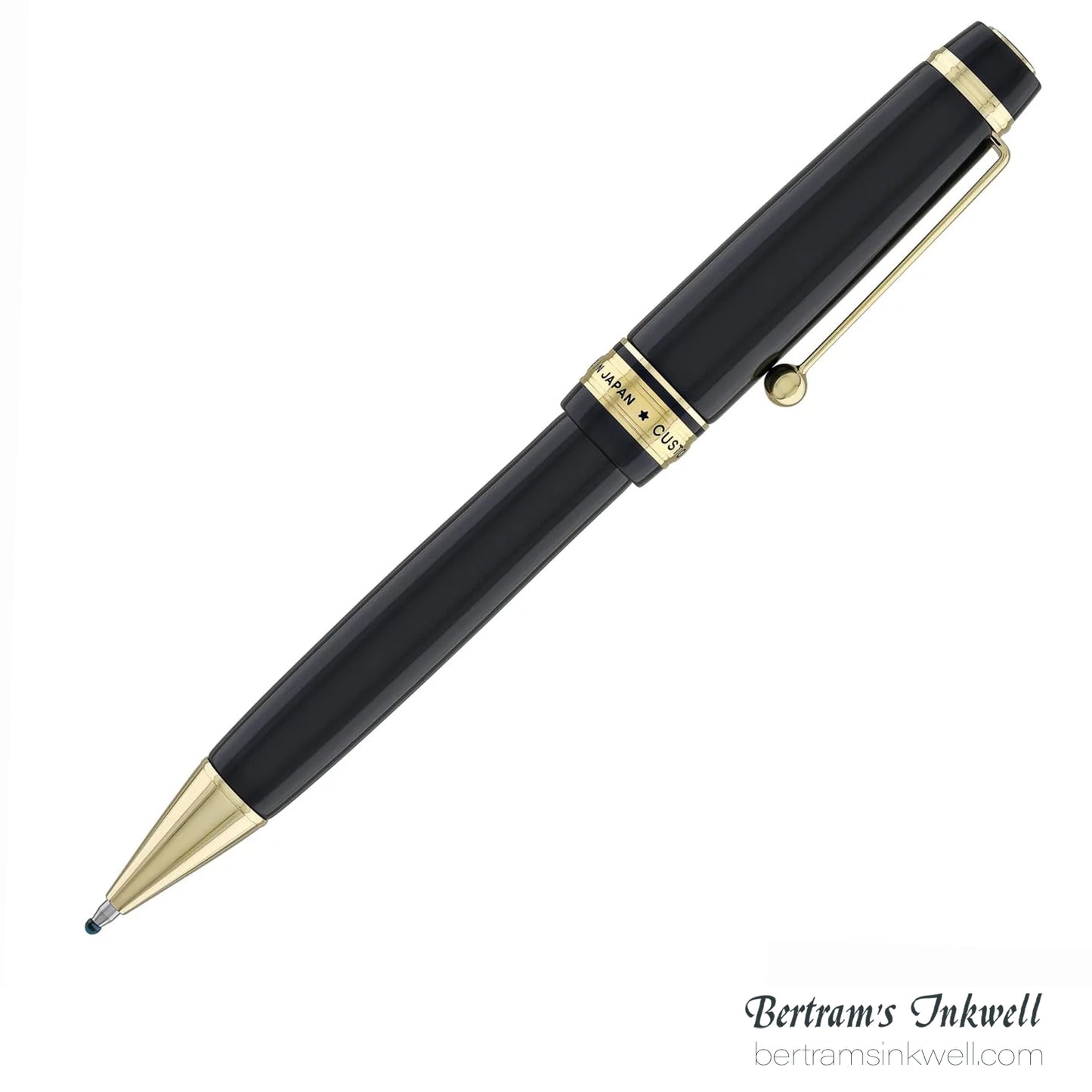 Pilot Custom Urushi Black Ballpoint Pen