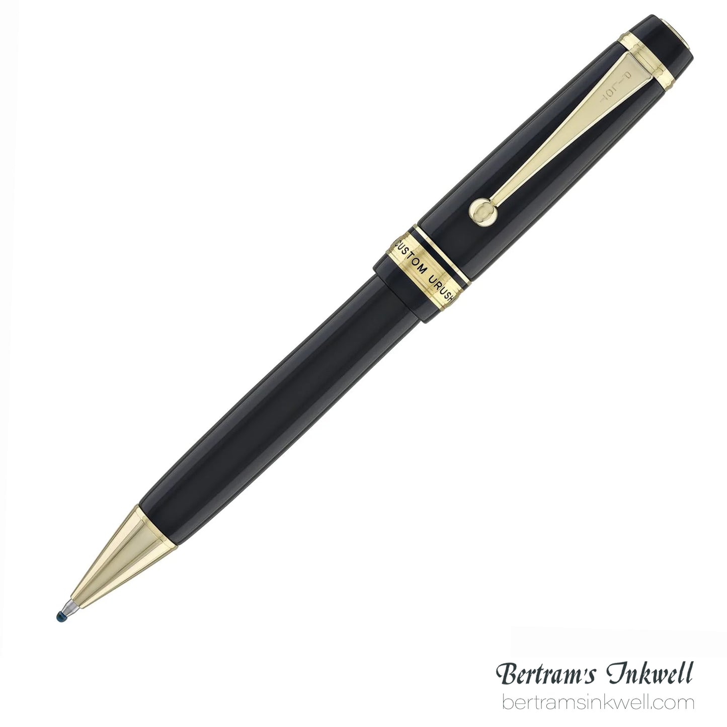 Pilot Custom Urushi Black Ballpoint Pen
