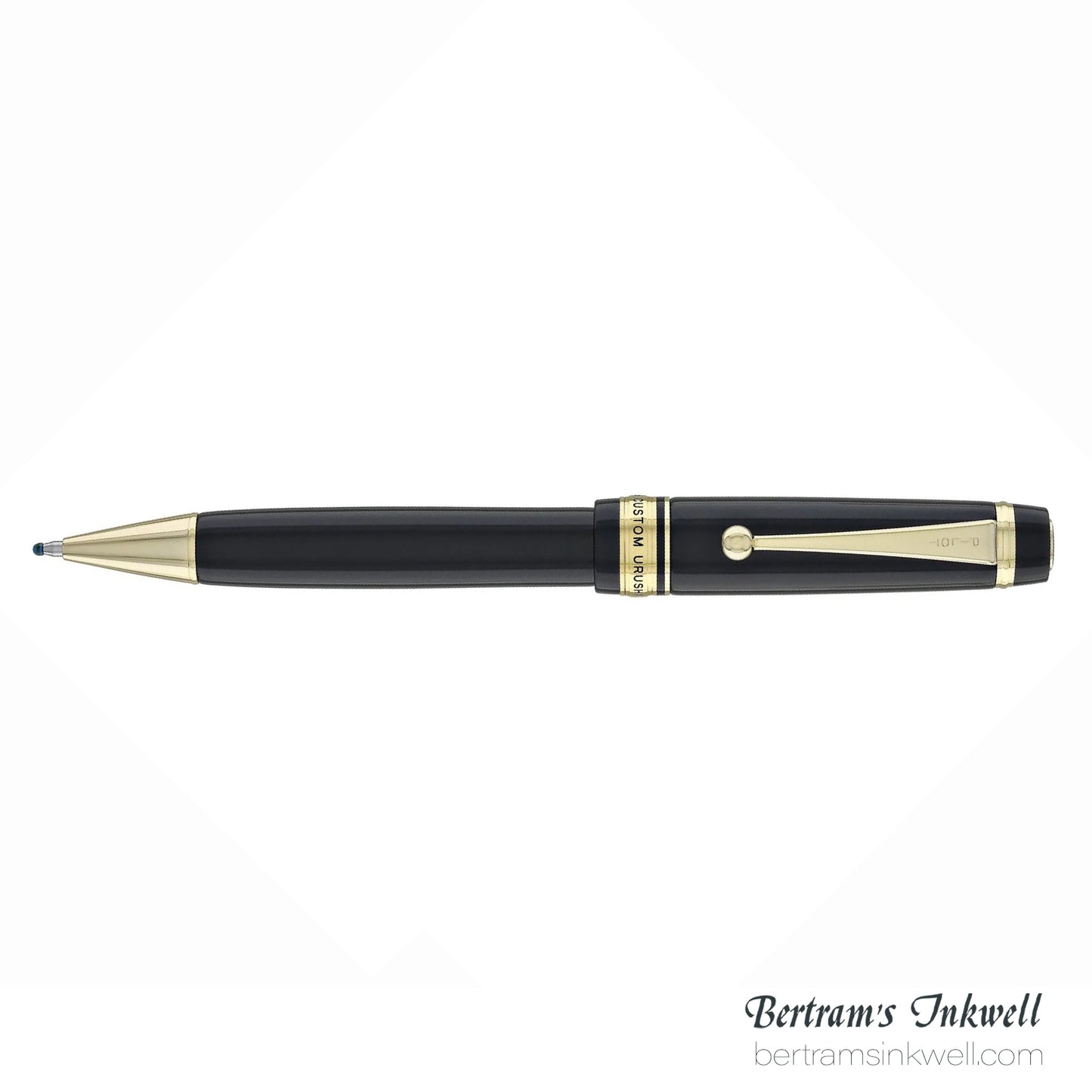 Pilot Custom Urushi Black Ballpoint Pen
