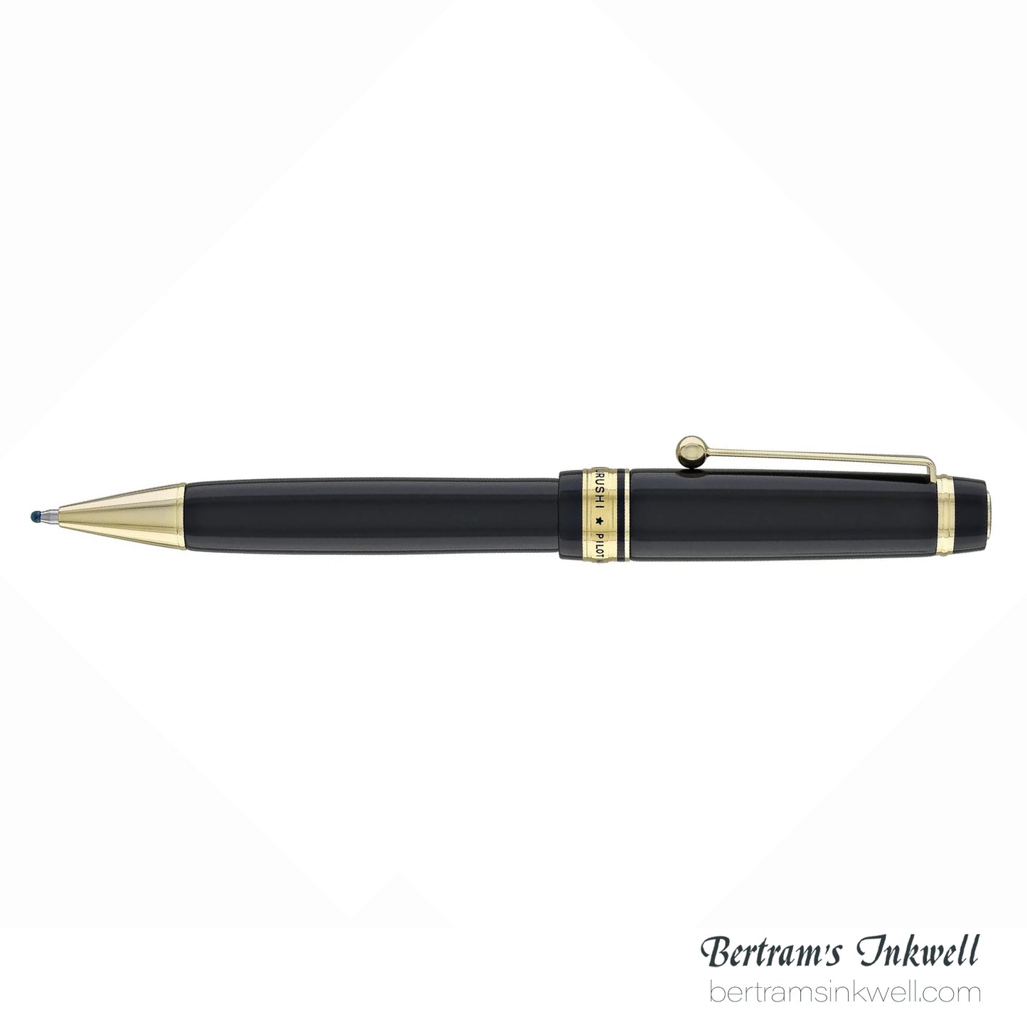 Pilot Custom Urushi Black Ballpoint Pen